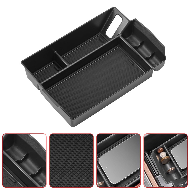 SPELAB Center Console Organizer Compatible with Toyota Sienna 2021-2024 2025