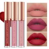 URQT Set De Maquillaje De Labios Nude De 12 Piezas