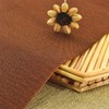Flushbay Speaker Grill Cloth Brown Speaker Fabric Cover Material Vintage