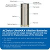 ACDelco UltraMAX 20-Count AA Batteries, Alkaline Battery with Advanced Technology,