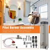 Water Heater Pilot Burner Replace Kit for Rheem Ruud Richmond