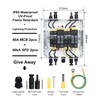 DIHOOL Solar Disconnect Switch 40Amp DC Circuit Breaker with Surge