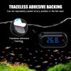 Aquarium Thermometer, High Precision Digital Aquarium Thermometer with Touchscreen and