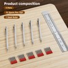 GCHMDE 5-Pack Tungsten Carbide Scriber, Metal Scribe Tool with 25