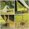 FIREHIKING Stove Pipe Wrap Heat-resistant Camping Tent Stove Pipe Protector