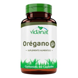 Aceite De Organo Suplemento Alimenticio Vidanat Sabor Sin sabor