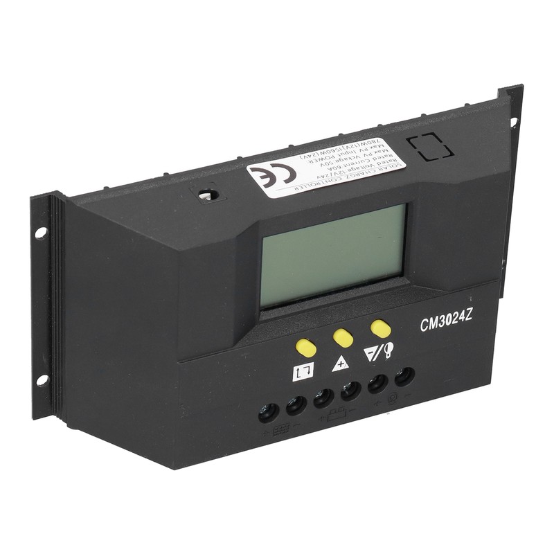 PWM Intelligent Solar Controller Photovoltaic Power Generation Solar Charge Controller