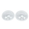 2pcs Breast Shell Milk Saver Breastmilk Collector for Breastfeeding Collect