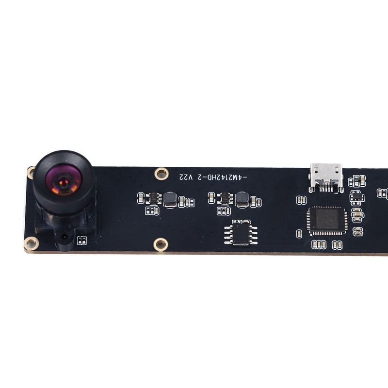 USB Camera Module 4MP 1080P Dual Lens Synchronization Webcam Board