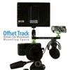 6 Inch Cold Shoe Extension Bracket - Dual Sided Camera