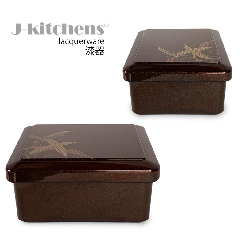 J-kitchens Eel Bowl, Heavy Box, Nail Kake Bowl, Heavy (Large),