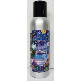 Smoke Odor Exterminator 198 gm/ 7 oz Large Spray Nag Champa Set of Three Cans.