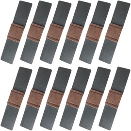 JJHXSM 12pcs Felt Furniture Pads Chair Leg Felt Fixing Belt for Sled Chair Wrap Around Floor Savers
