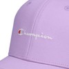 Champion Kid's Twill Mesh Cap with Logo, purple