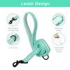 BELLA & PAL Small Dog Harness with Leash Set, Light