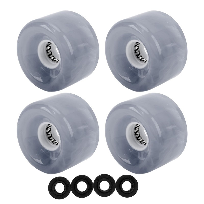 Skateboard Wheels 52MM 78A High Rebound Skateboard Wheels with Bearings