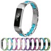 Greeninsync Compatible with Fit Bit Alta HR Metal Band, Special