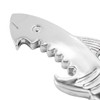 Nicear 2er-Pack Hai-Schlüsselanhänger-Flaschenöffner, Langlebiger Flaschenöffner Aus Metalllegierung, Unisex-Schlüsselanhänger, Einzigartiges Geschenk