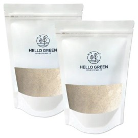 Hello Green Domestic roasted black bean powder 400g / 헬로우그린 국내산 볶은 쥐눈이콩 분말 400gX2(팩) 국산 약콩 서목태 검은콩 콩가루
