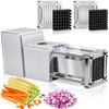 Sopito French Fry Cutter Electric Potato Cutter Stainless Steel with