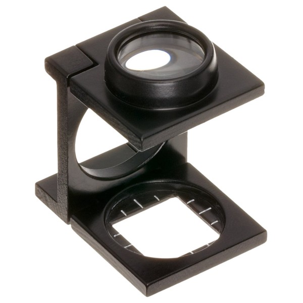 Donegan V388-1/2 Thread Counter Linen Tester Magnifier, 8X Magnification, 1/2" Diameter Lens