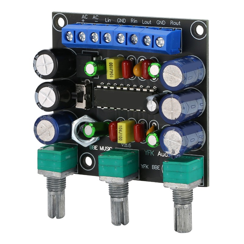 XR1075BBE High Quality Exciter Digital Power Amplifier Tonality Board Module