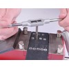 Threading die set from GSR 00706020, 21&nbsp;pieces, 25&nbsp;x 9&nbsp;M3-M12&nbsp;