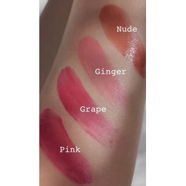 BeNat Lip & Cheek Bloom, Natural Lipstick and Blush, 4 Colors, 0.25 oz (Nude)