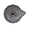 Cal Spa Silver Diverter Handle 3 7/8" Wide Teardrop Knob