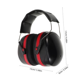 Mikinona Noise Reduction for Soundproof Earmuff Headphones for Hearing Protection Noise Over Ear Headset for Concerts Sports Events and Outdoor Activities