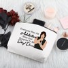 PYOUL Kosmetiktasche, TV-Show-inspiriertes Geschenk Just Happens to Be D, Kosmetiktasche,