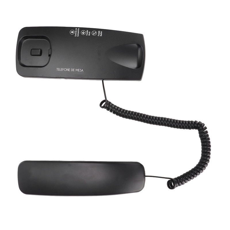 KXT1042 Wall Phone Wired Fixed Telephone with Mute Redial Function