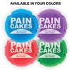 PAINCAKES Reusable, Sticks to Body, 5 Pack, Round Cold Pack,