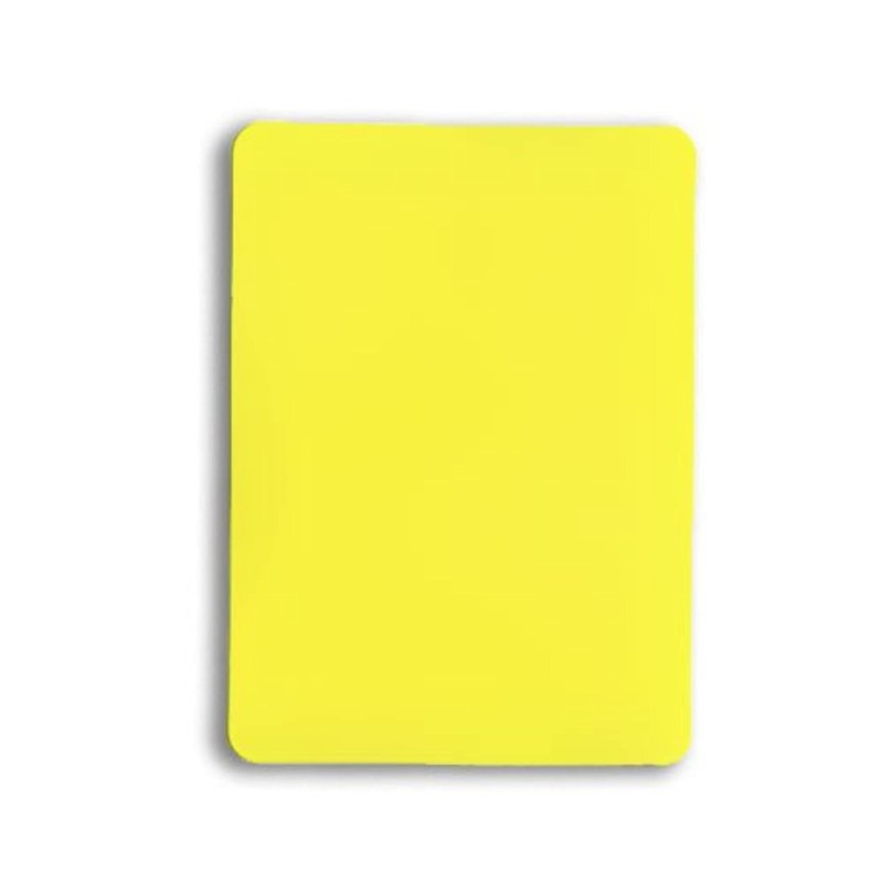 Brybelly Lot of 10 Poker Size Cut Cards (Yellow)