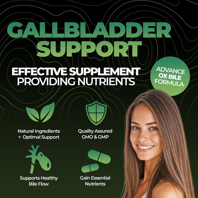Nutrality Ox Bile Supplements UK | Gallbladder Support & Liver