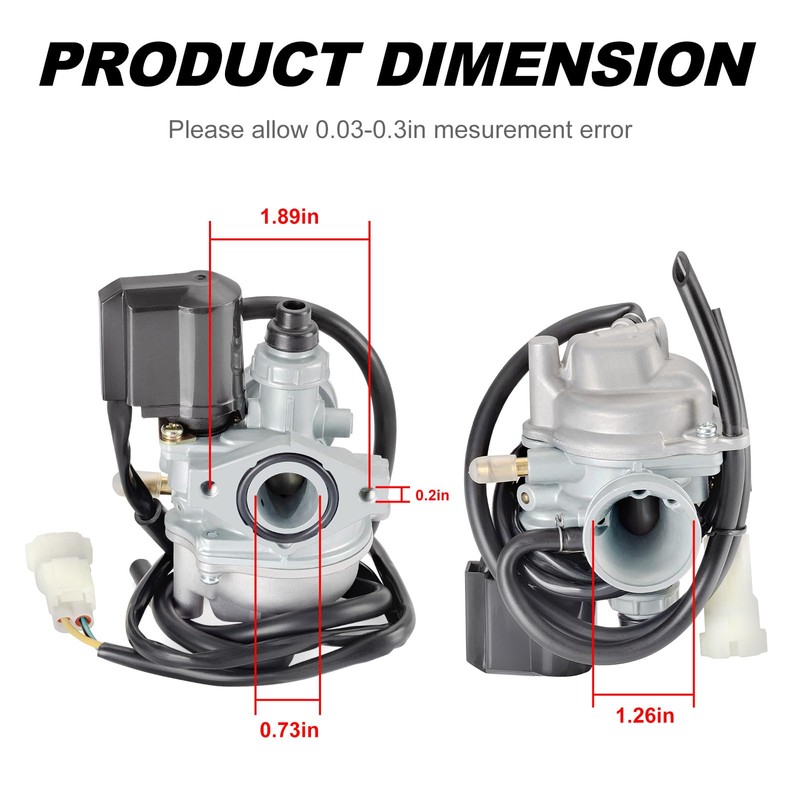 Carburetor Carb for Kawasaki KFX50 KFX90 2007-2024
