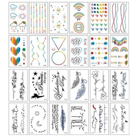 Mini Tattoo Stickers 30 Type B