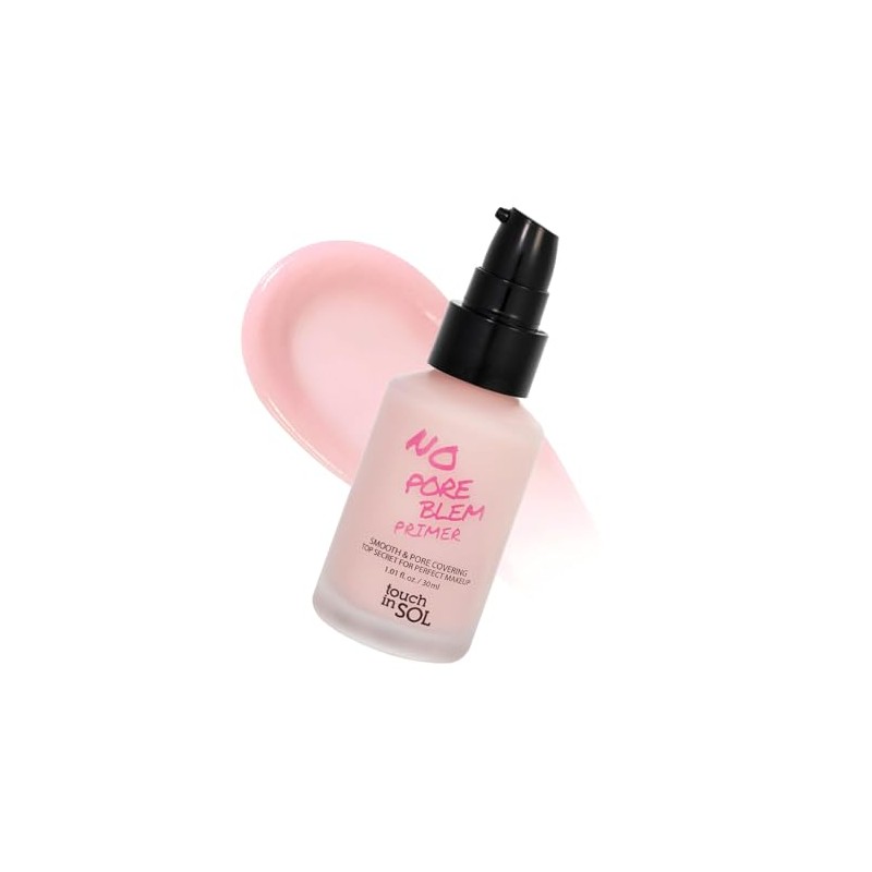 [Touch in Sol] No Pore Blem Primer, 30 Milliliter, Makeup