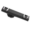 Quality Ultralight Dual Hot Shoe Splitter for SLR Camera Camcorder