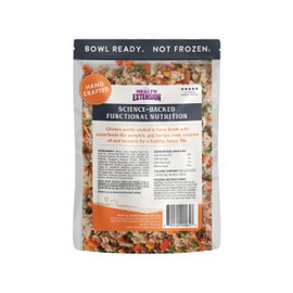 Health Extension Gently Cooked Chicken & Pumpkin Dog Food, Human-Grade & Shelf-Stable with Superfoods, Supports Digestion, Immunity, Skin & Coat, 9 oz Pouch (Pack of 5)