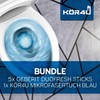 Geberit Sticks 244.600.00.1 Set of 5 Sticks for Duofresh Slot