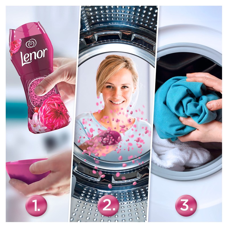 Lenor Beaded Whisk - Fresh Breath After Washing - 224g