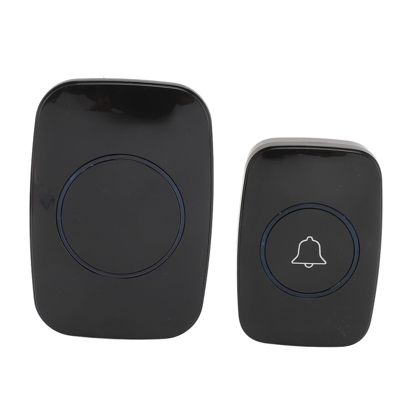 Wireless Doorbell Kit 38 Ringtones Door Bell Ringer 3 Levels