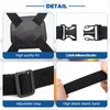Suitcase Strap, Luggage Strap Strap, Elasticity Suitcase Strap, Cross, Black