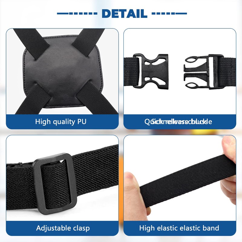 Suitcase Strap, Luggage Strap Strap, Elasticity Suitcase Strap, Cross, Black