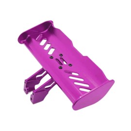 Dickly RC Tail Wing Aluminum Tail Wing Modified Tail Wing Bracket 1/14 1/12 for 144010 124007, Purple