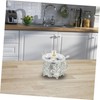 CIYODO European Style Seasoning Jar Lid Kitchen Spice Canister for