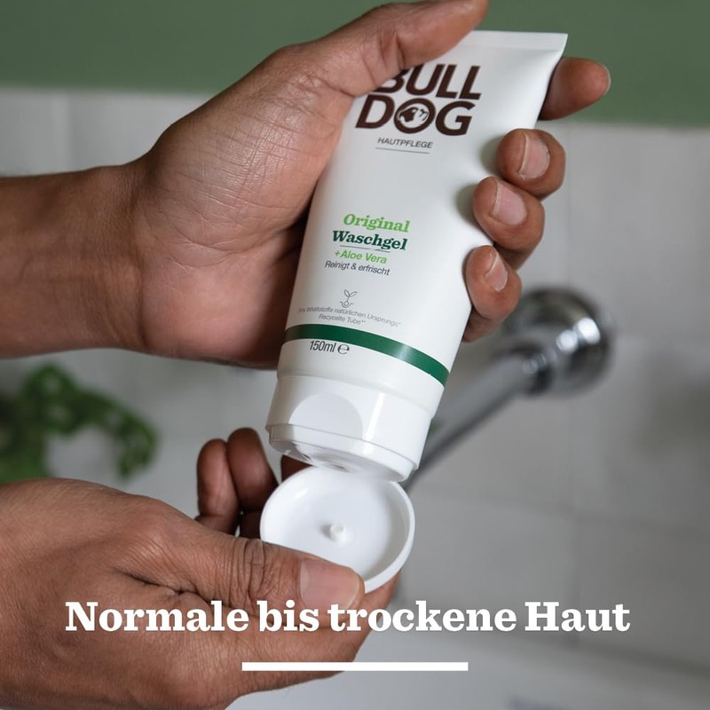 BULLDOG - Skin Care for Men | Original Wash Gel