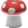 Mushroom Pencil Holder for Desk Cute Pen Holder Decoration 3.5"D