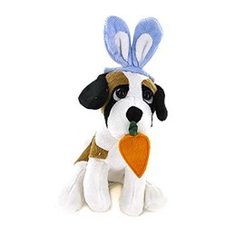 Plushland Easter Paw Pal 8 Inches Plush Stuffed Animal Toys for Babies (New Beagle Bunny)